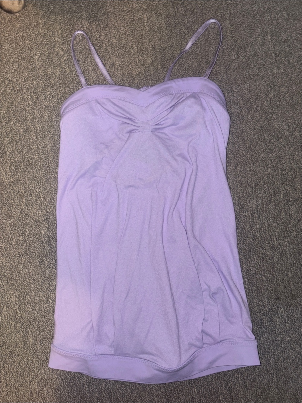 Lululemon Lilac Cross-Back Strap Tank